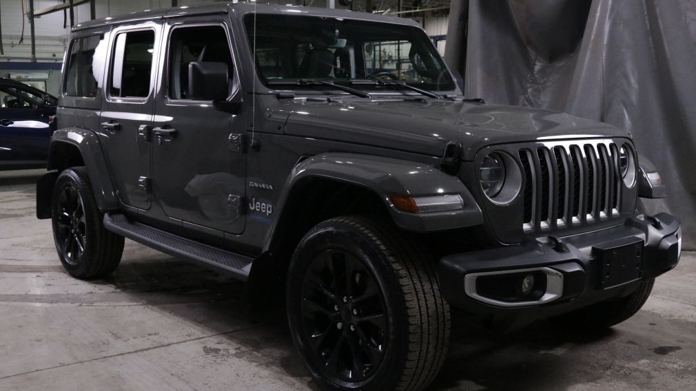 Jeep Wrangler Unlimited Sahara