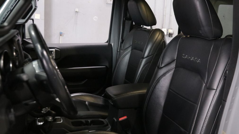 Jeep Wrangler Unlimited Sahara 2021 d&rsquo;occasion à vendre - 8