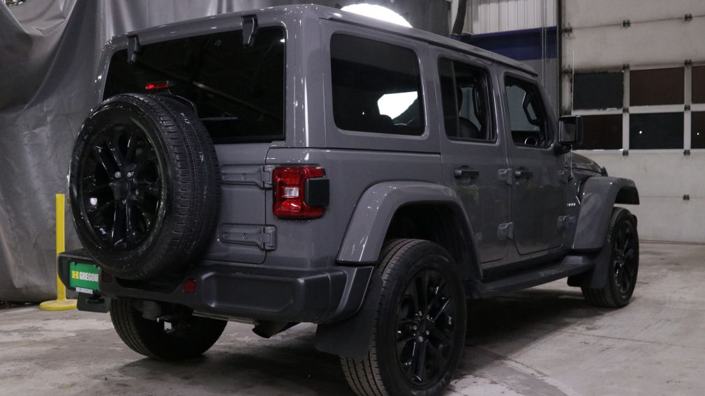 Jeep Wrangler Unlimited Sahara 2021 d&rsquo;occasion à vendre - 6