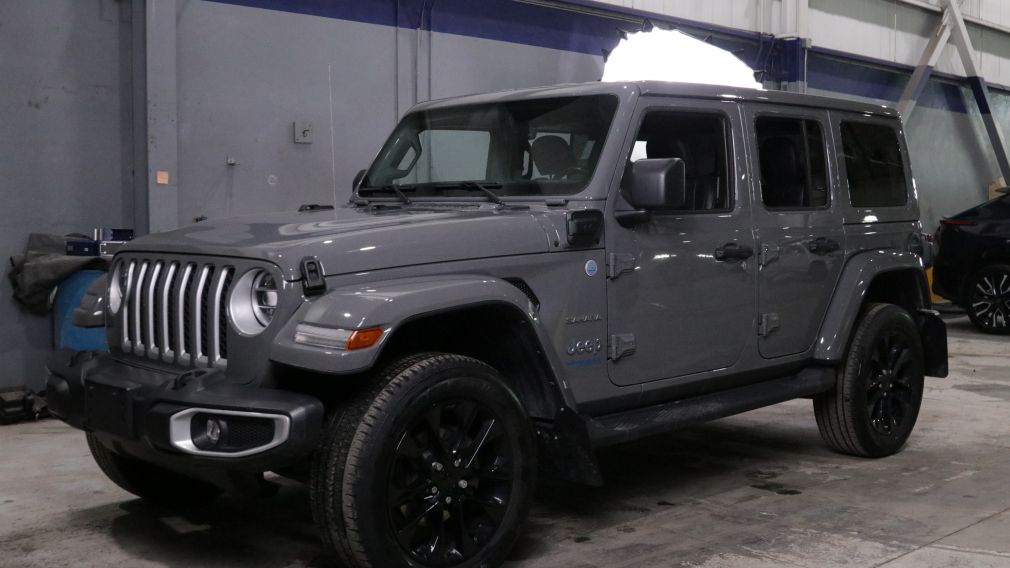 Jeep Wrangler Unlimited Sahara 2021 d&rsquo;occasion à vendre - 3