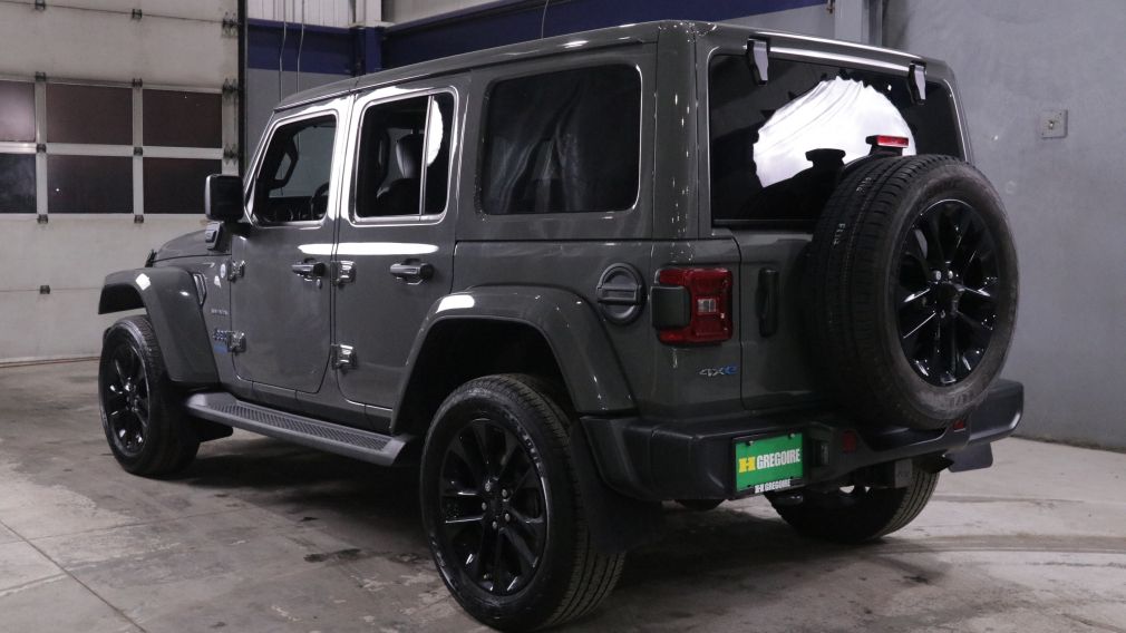 Jeep Wrangler Unlimited Sahara 2021 d&rsquo;occasion à vendre - 4