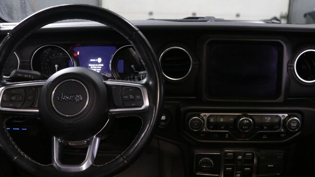 Jeep Wrangler Unlimited Sahara 2021 d&rsquo;occasion à vendre - 10