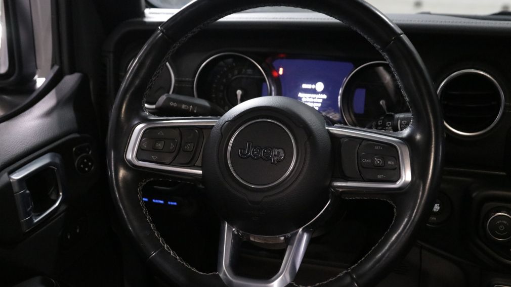 Jeep Wrangler Unlimited Sahara 2021 d&rsquo;occasion à vendre - 11