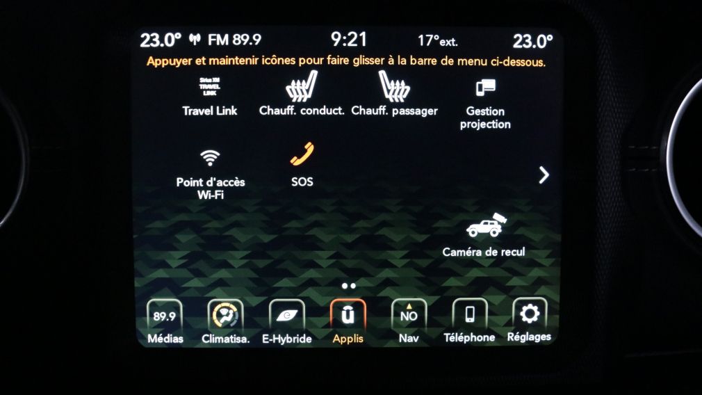 Jeep Wrangler Unlimited Sahara 2021 d&rsquo;occasion à vendre - 15