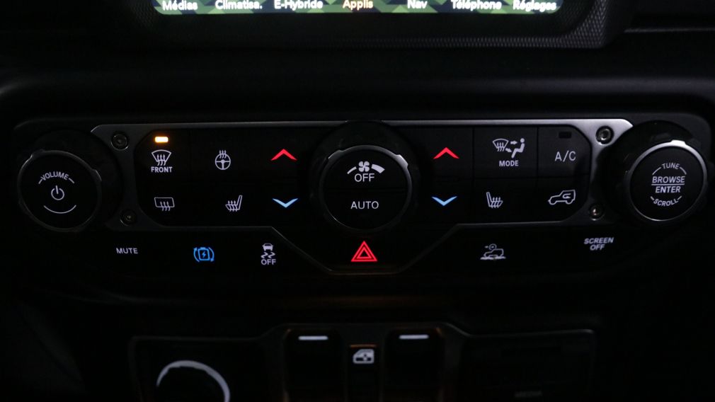 Jeep Wrangler Unlimited Sahara 2021 d&rsquo;occasion à vendre - 16