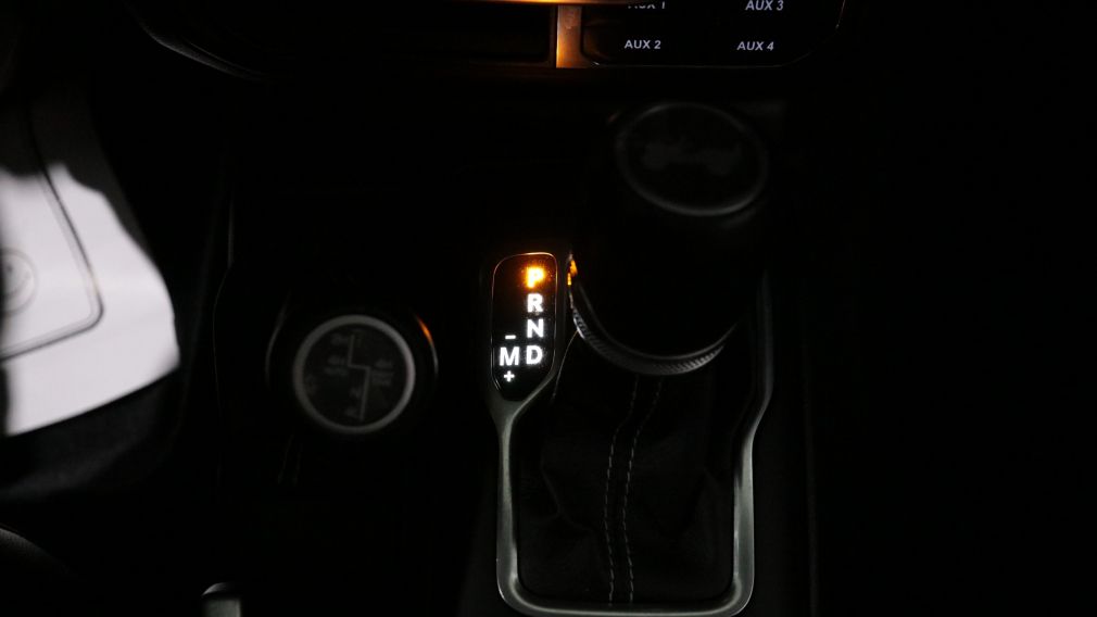 Jeep Wrangler Unlimited Sahara 2021 d&rsquo;occasion à vendre - 17