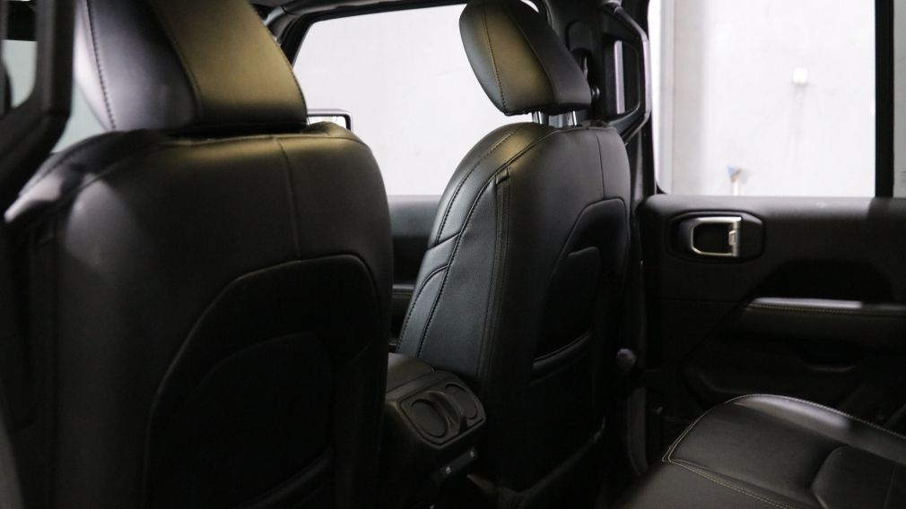 Jeep Wrangler Unlimited Sahara 2021 d&rsquo;occasion à vendre - 19