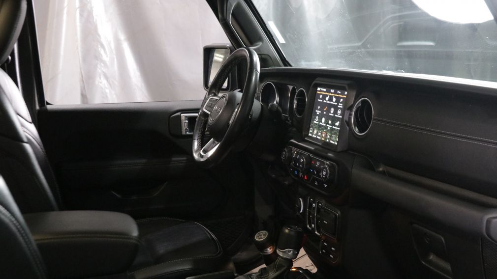 Jeep Wrangler Unlimited Sahara 2021 d&rsquo;occasion à vendre - 22