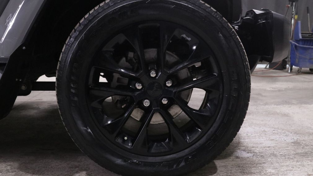 Jeep Wrangler Unlimited Sahara 2021 d&rsquo;occasion à vendre - 24