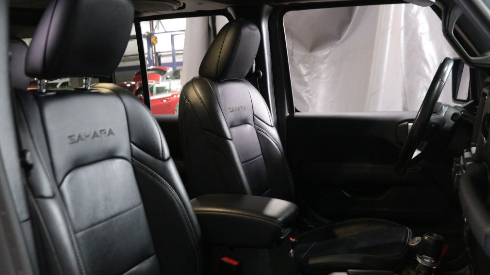 Jeep Wrangler Unlimited Sahara 2021 d&rsquo;occasion à vendre - 23