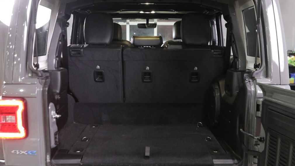 Jeep Wrangler Unlimited Sahara 2021 d&rsquo;occasion à vendre - 20