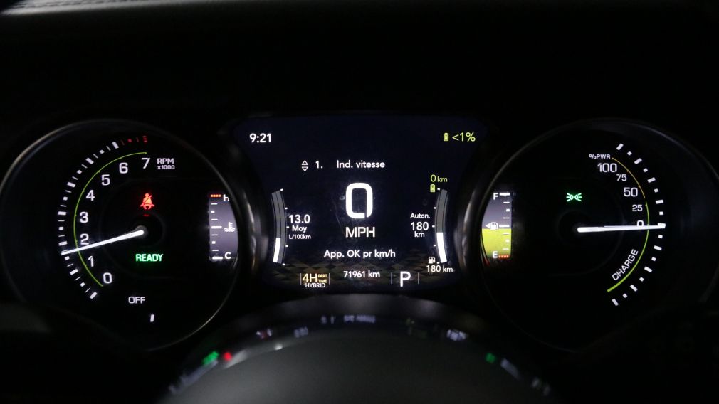 Jeep Wrangler Unlimited Sahara 2021 d&rsquo;occasion à vendre - 12