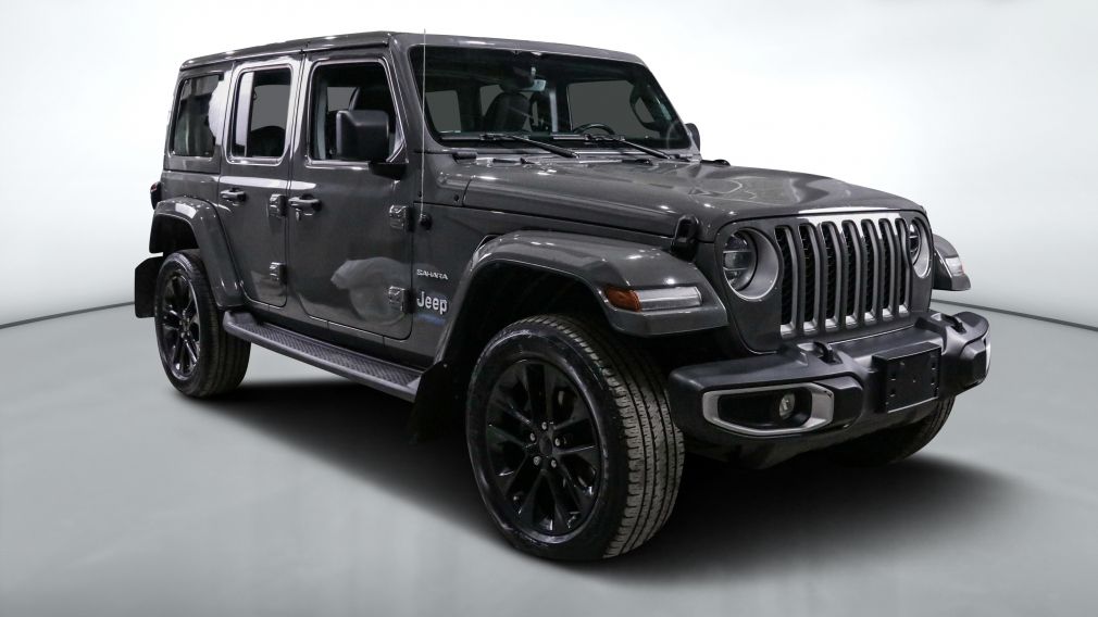 Jeep Wrangler Unlimited Sahara