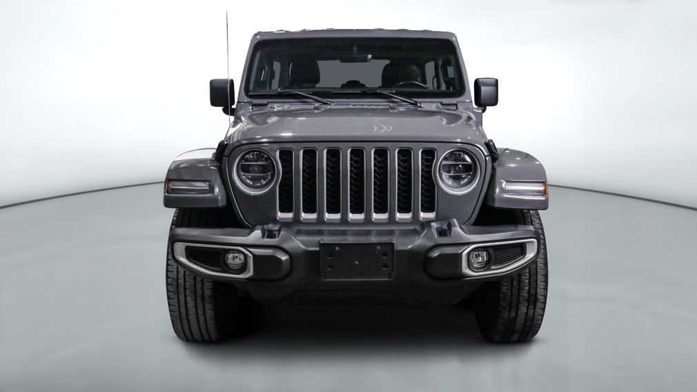 Jeep Wrangler Unlimited Sahara 2021 d&rsquo;occasion à vendre - 2