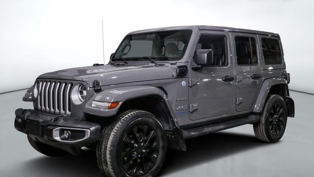 Jeep Wrangler Unlimited Sahara 2021 d&rsquo;occasion à vendre - 3