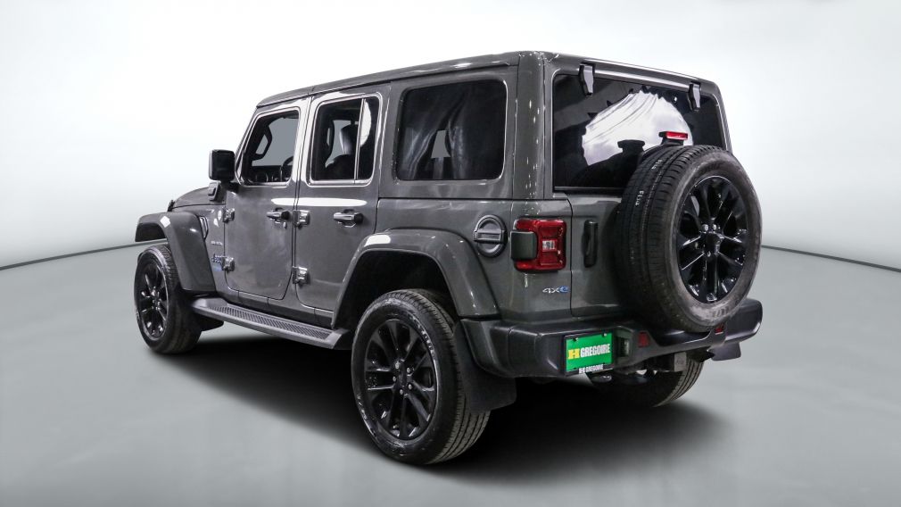Jeep Wrangler Unlimited Sahara 2021 d&rsquo;occasion à vendre - 4