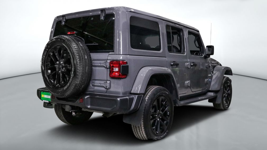 Jeep Wrangler Unlimited Sahara 2021 d&rsquo;occasion à vendre - 6