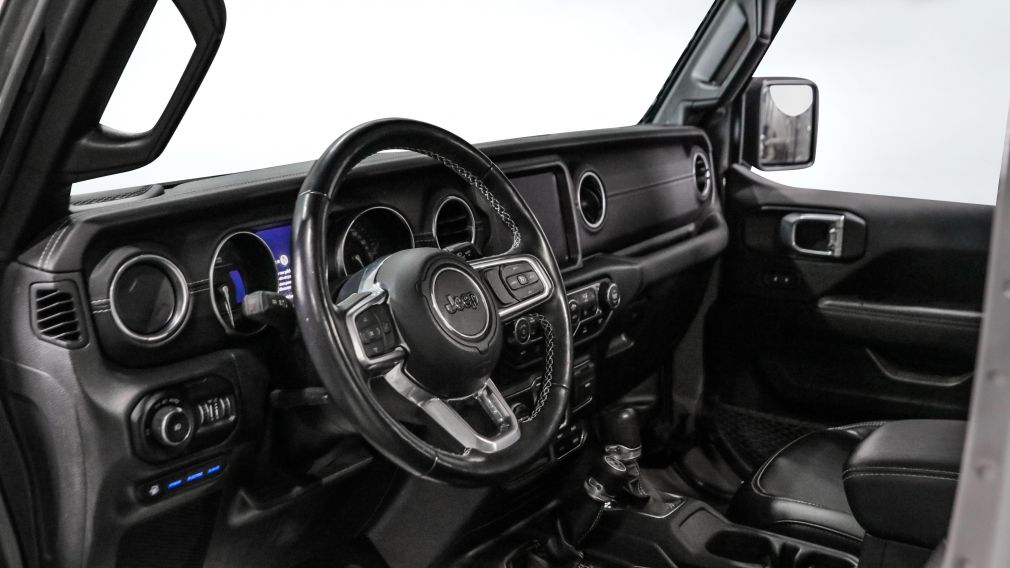 Jeep Wrangler Unlimited Sahara 2021 d&rsquo;occasion à vendre - 7