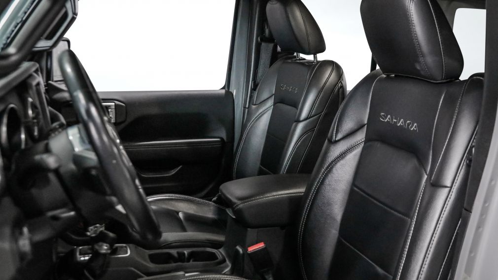 Jeep Wrangler Unlimited Sahara 2021 d&rsquo;occasion à vendre - 8