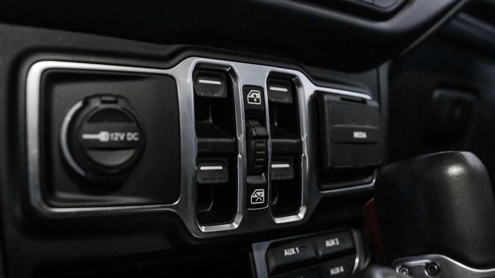 Jeep Wrangler Unlimited Sahara 2021 d&rsquo;occasion à vendre - 9