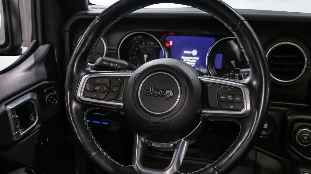 Jeep Wrangler Unlimited Sahara 2021 d&rsquo;occasion à vendre - 11