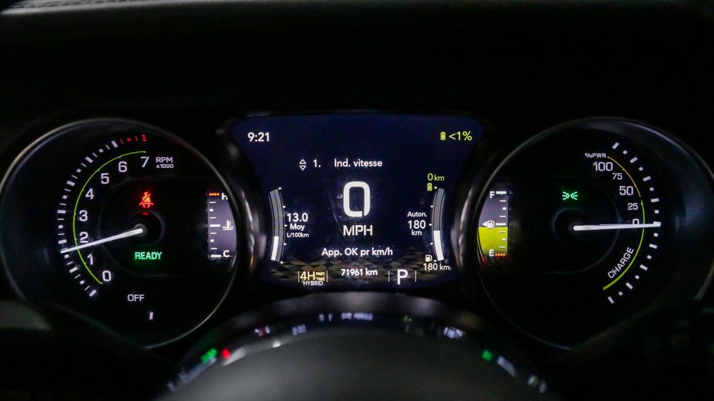 Jeep Wrangler Unlimited Sahara 2021 d&rsquo;occasion à vendre - 12