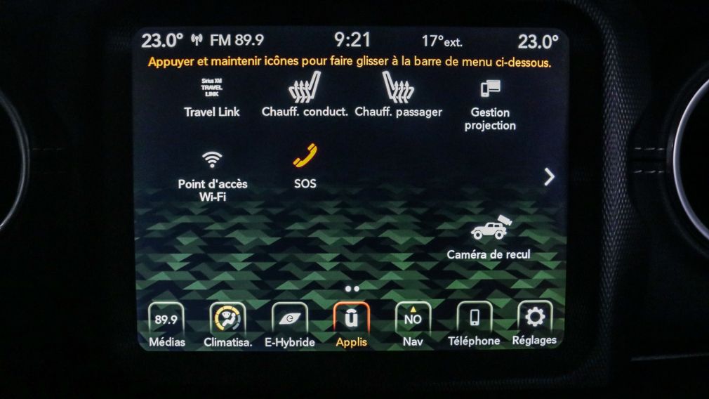 Jeep Wrangler Unlimited Sahara 2021 d&rsquo;occasion à vendre - 15