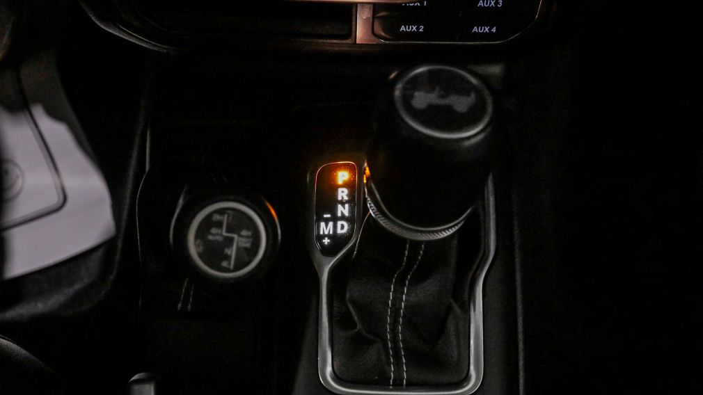 Jeep Wrangler Unlimited Sahara 2021 d&rsquo;occasion à vendre - 17