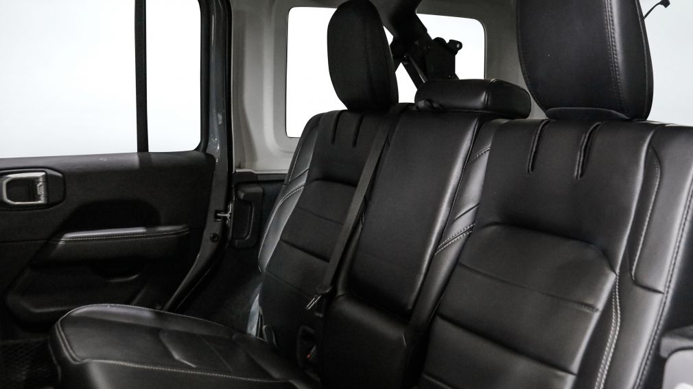 Jeep Wrangler Unlimited Sahara 2021 d&rsquo;occasion à vendre - 18