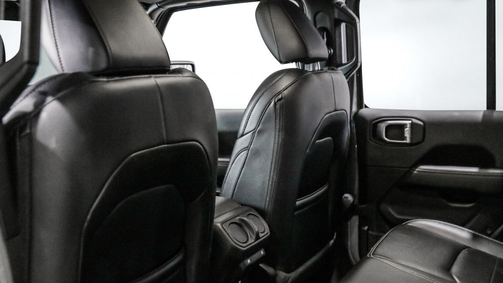 Jeep Wrangler Unlimited Sahara 2021 d&rsquo;occasion à vendre - 19