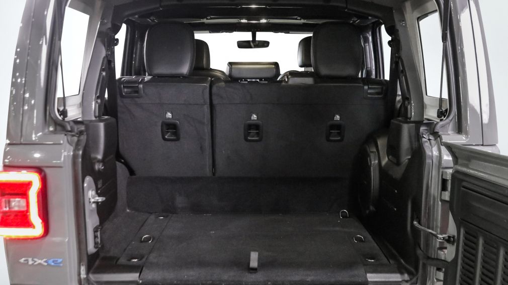 Jeep Wrangler Unlimited Sahara 2021 d&rsquo;occasion à vendre - 20