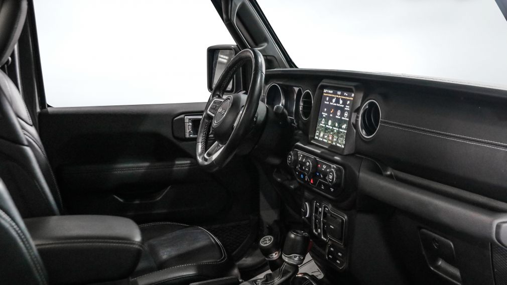 Jeep Wrangler Unlimited Sahara 2021 d&rsquo;occasion à vendre - 22