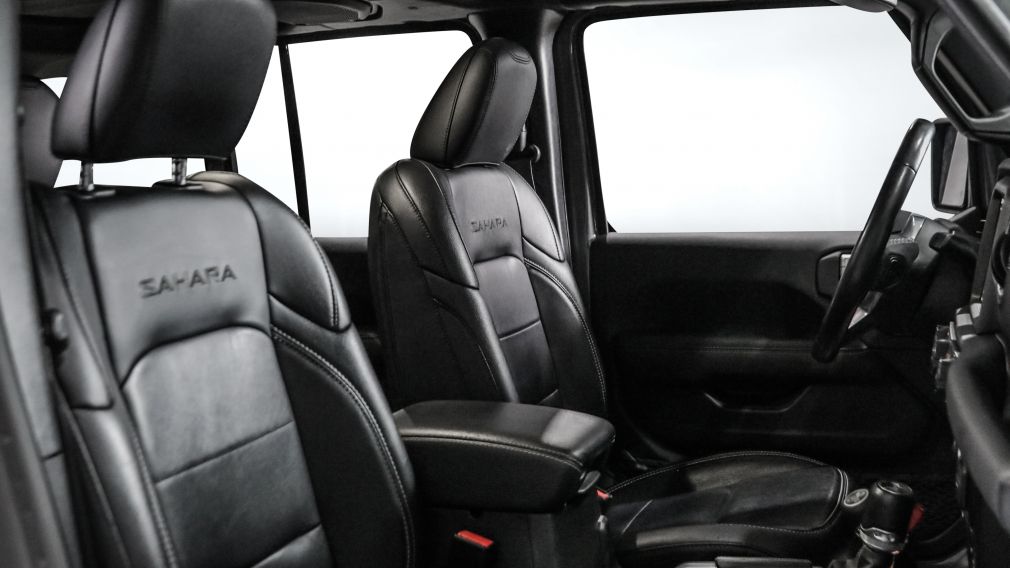 Jeep Wrangler Unlimited Sahara 2021 d&rsquo;occasion à vendre - 23