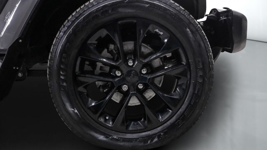 Jeep Wrangler Unlimited Sahara 2021 d&rsquo;occasion à vendre - 24