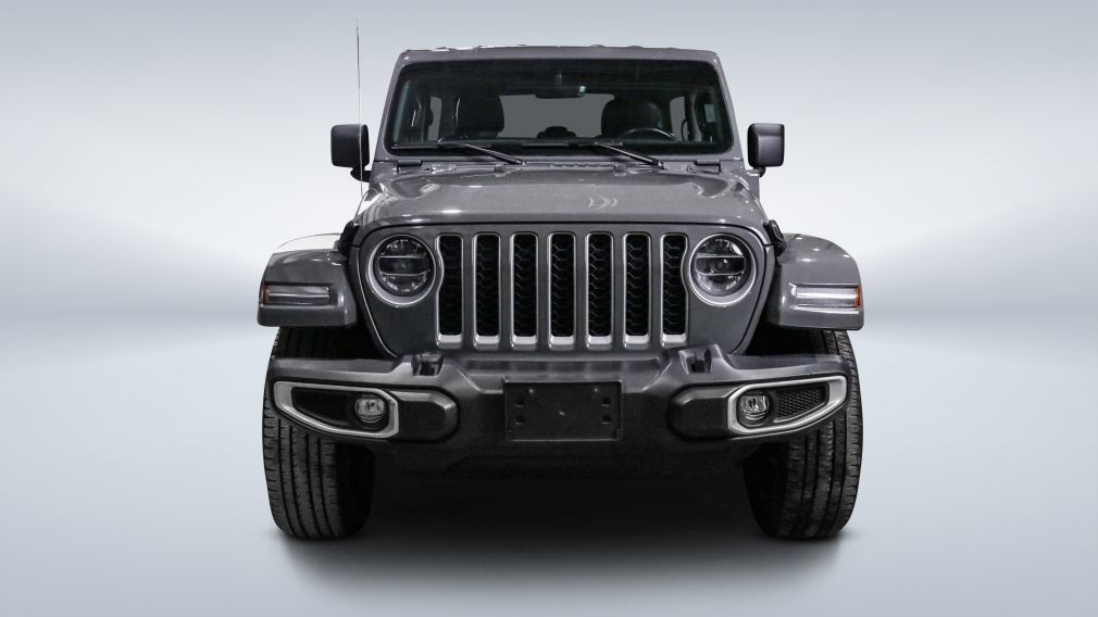 Jeep Wrangler Unlimited Sahara 2021 d&rsquo;occasion à vendre - 2