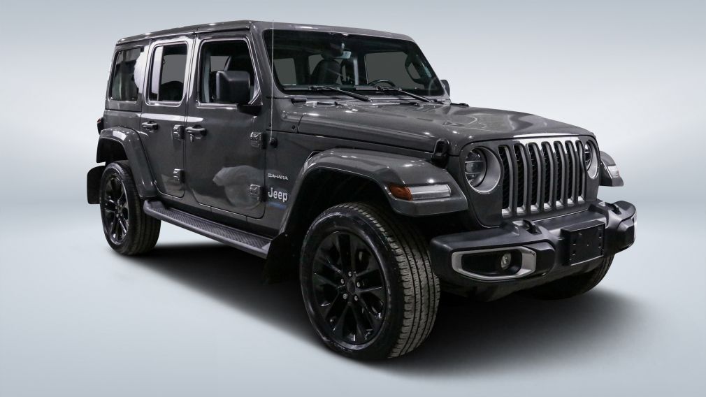 Jeep Wrangler Unlimited Sahara