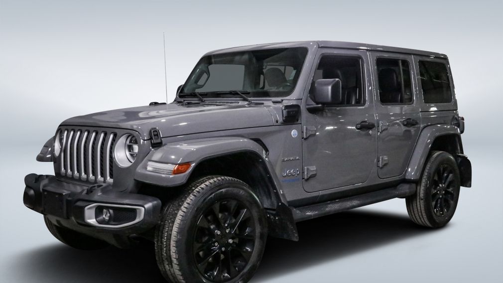 Jeep Wrangler Unlimited Sahara 2021 d&rsquo;occasion à vendre - 3
