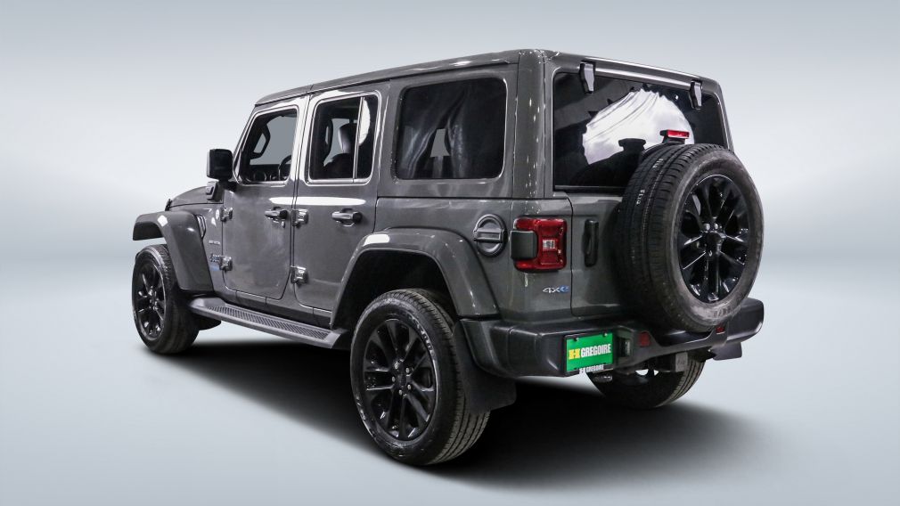 Jeep Wrangler Unlimited Sahara 2021 d&rsquo;occasion à vendre - 4