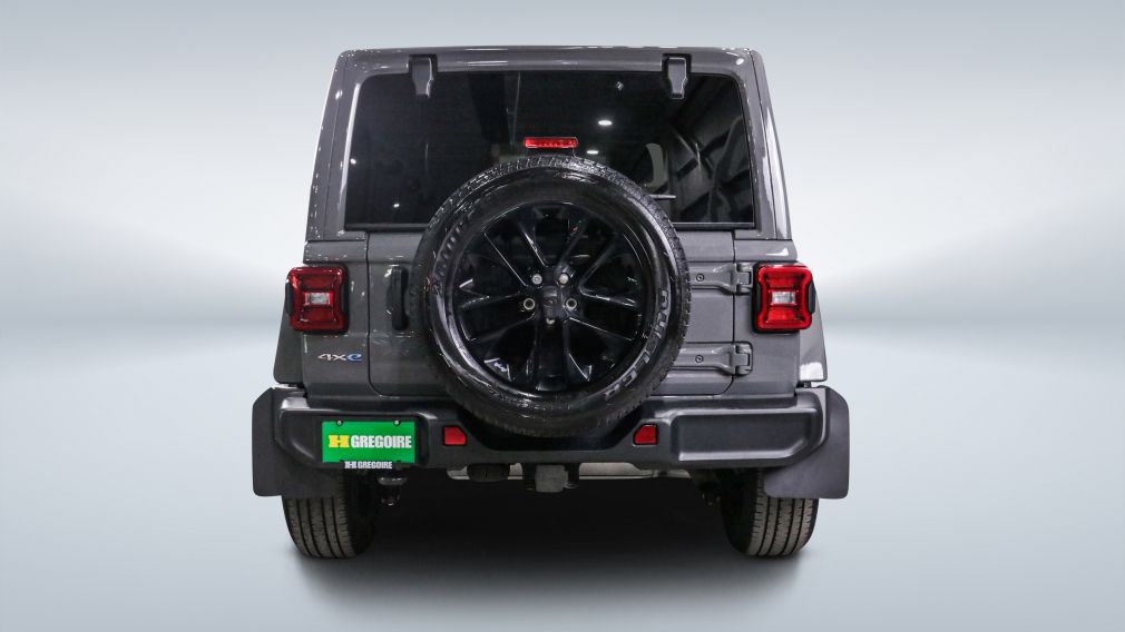Jeep Wrangler Unlimited Sahara 2021 d&rsquo;occasion à vendre - 5