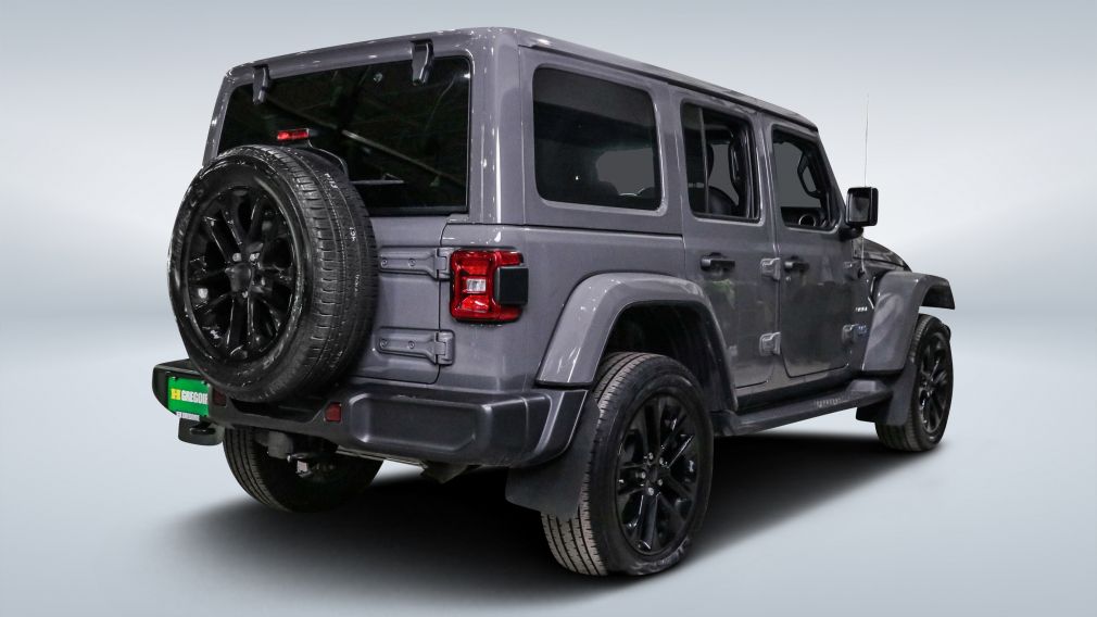 Jeep Wrangler Unlimited Sahara 2021 d&rsquo;occasion à vendre - 6