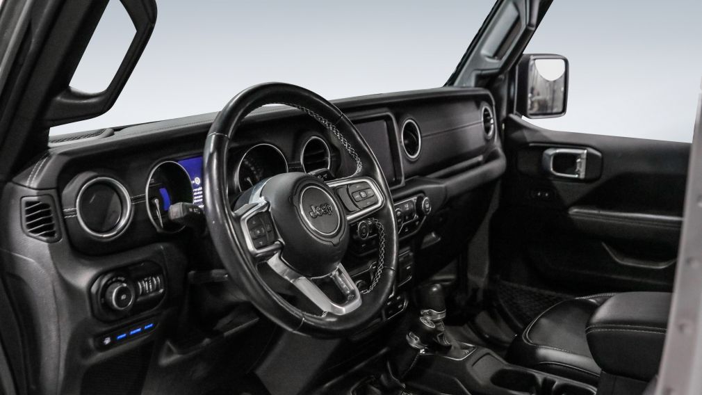 Jeep Wrangler Unlimited Sahara 2021 d&rsquo;occasion à vendre - 7
