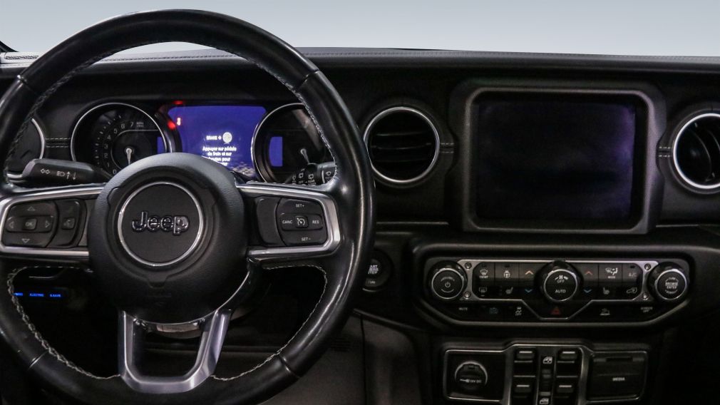 Jeep Wrangler Unlimited Sahara 2021 d&rsquo;occasion à vendre - 10
