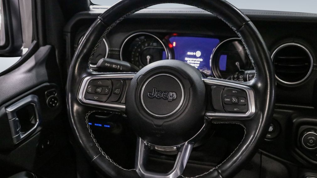 Jeep Wrangler Unlimited Sahara 2021 d&rsquo;occasion à vendre - 11