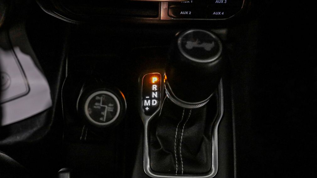 Jeep Wrangler Unlimited Sahara 2021 d&rsquo;occasion à vendre - 17