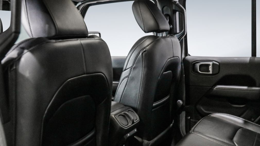Jeep Wrangler Unlimited Sahara 2021 d&rsquo;occasion à vendre - 19