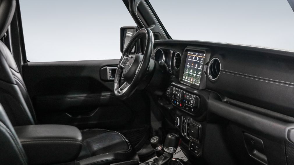 Jeep Wrangler Unlimited Sahara 2021 d&rsquo;occasion à vendre - 22