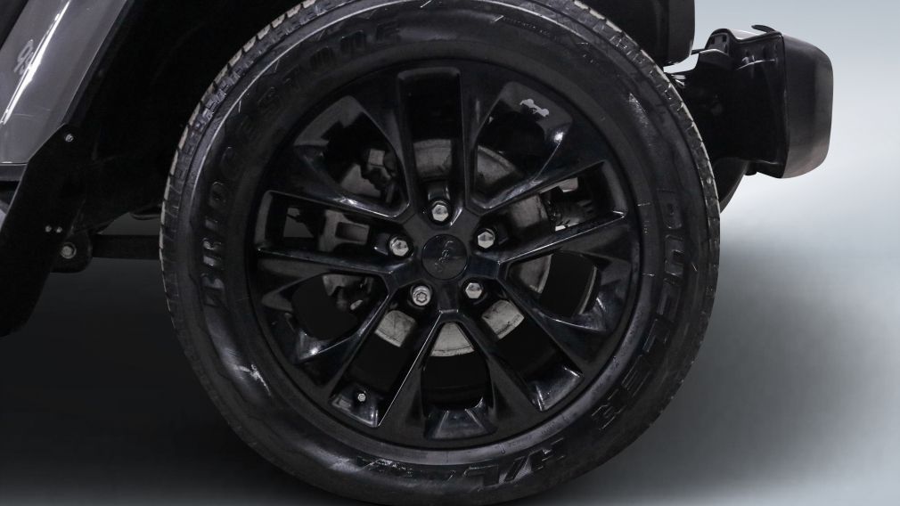 Jeep Wrangler Unlimited Sahara 2021 d&rsquo;occasion à vendre - 24