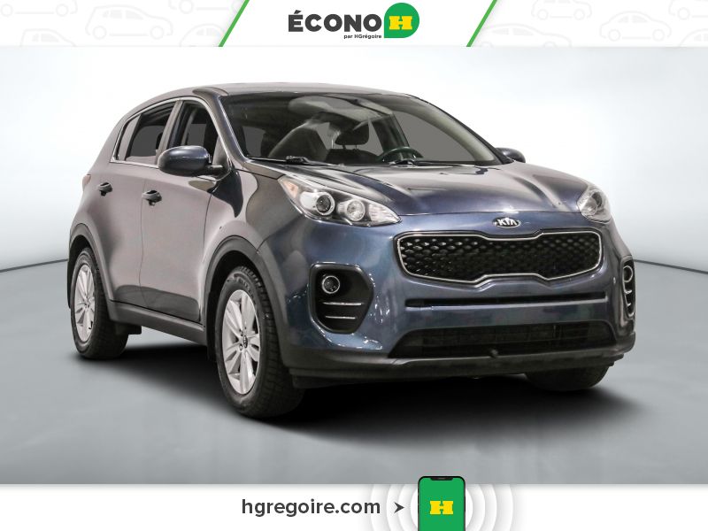 2018 Kia Sportage LX