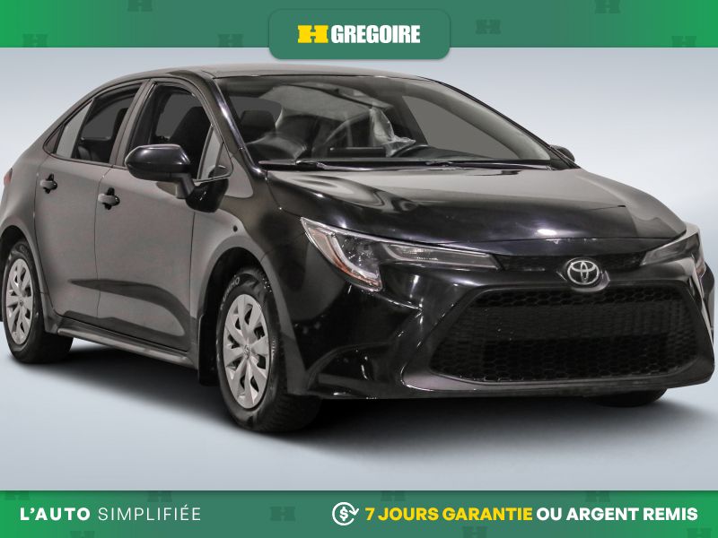 2022 Toyota Corolla L FWD