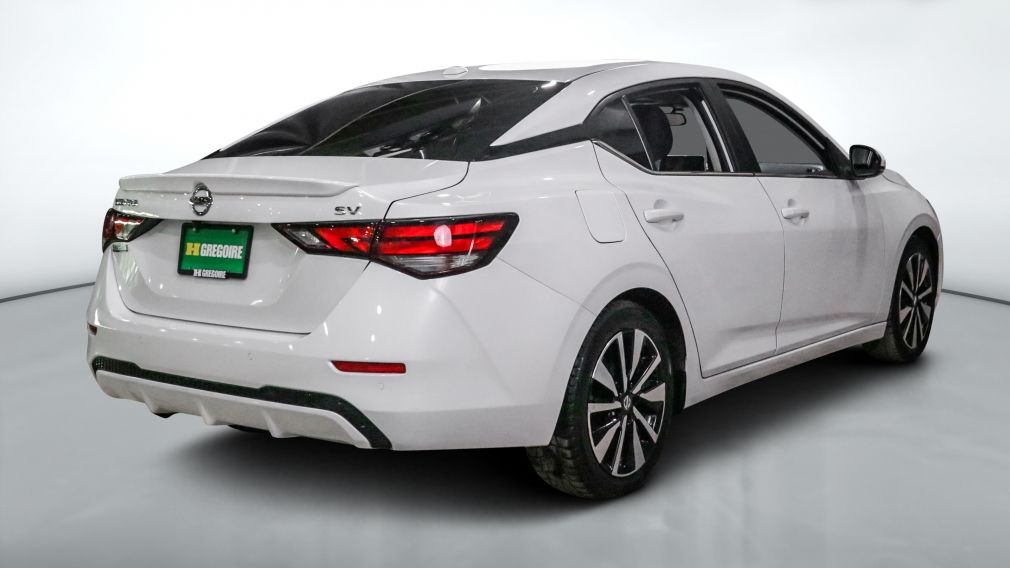 Nissan Sentra SV 2023 d&rsquo;occasion à vendre - 6